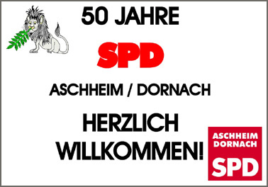 50 Jahre SPD Aschheim