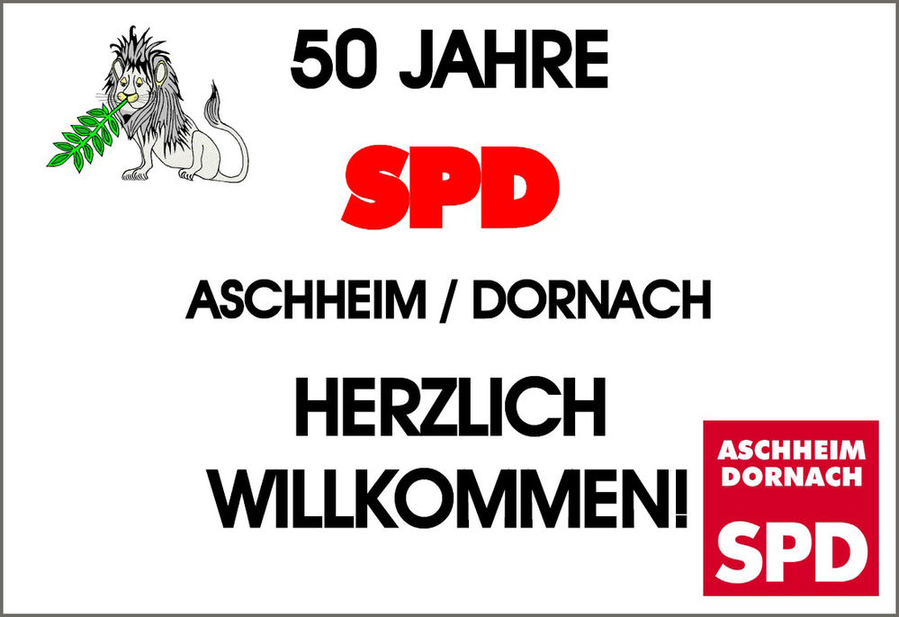 50 Jahre SPD Aschheim