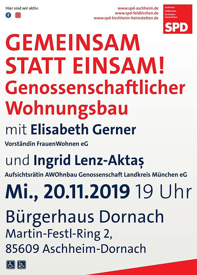 Genossenschaftlicher Wohnungsbau