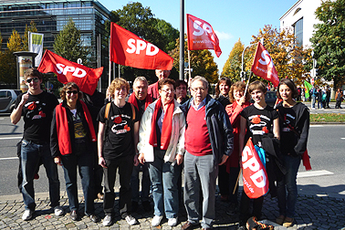 Anti-Atom-Demo am 9. Oktober 2010 in München