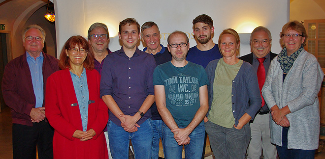 Vorstand des Ortsvereins