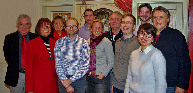 Vorstand des Ortsvereins
