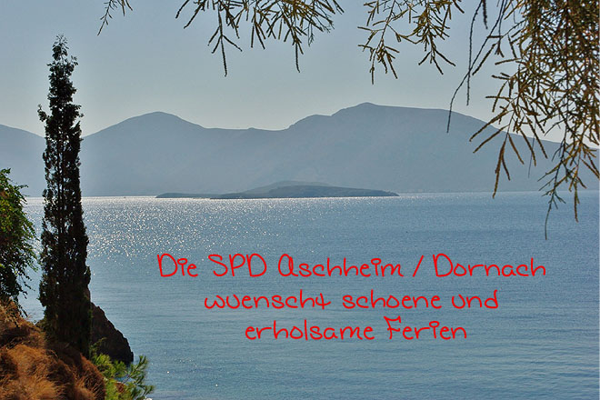 Schöne Ferien