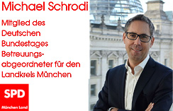 Michael Schrodi, Bundestagsabgeordneter