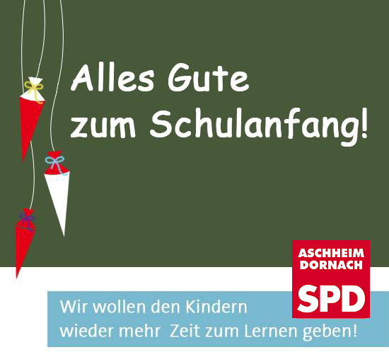 Schulanfang