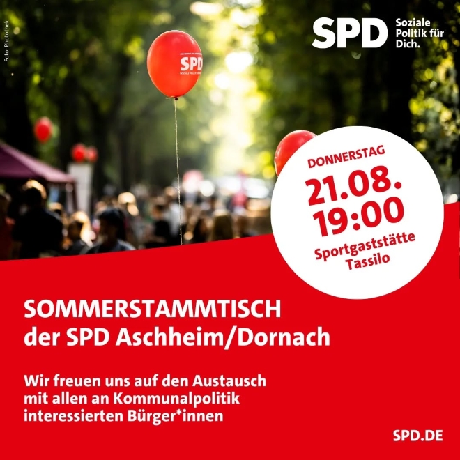 Sommerstammtisch