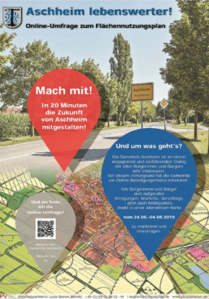 Umfrage Flächennutzungsplan