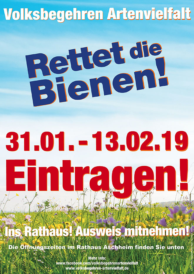 Volksbegehren Artenvielfalt