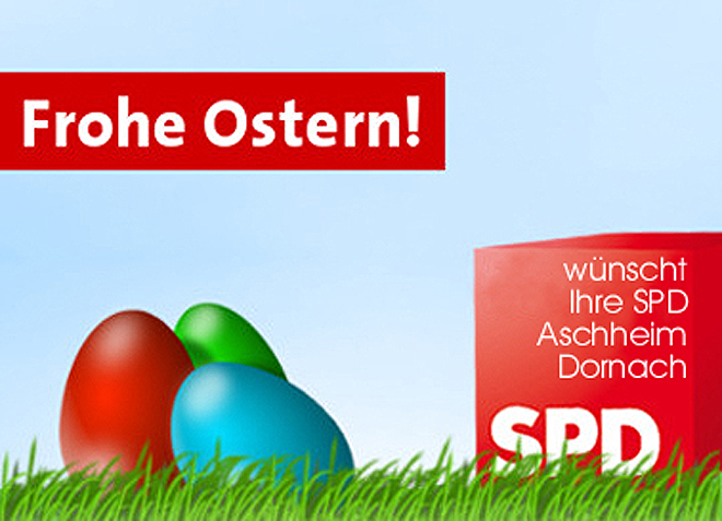 Frohe Ostern!